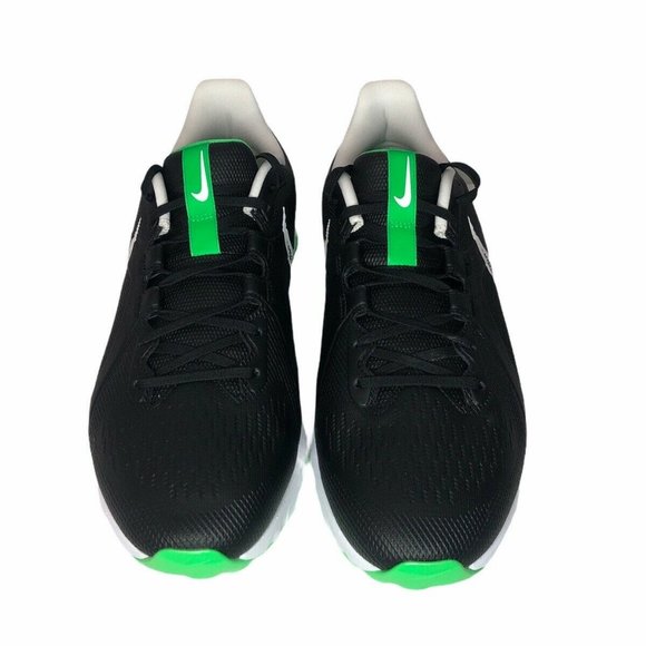 Nike Men React Infinity Pro Black Green Golf Shoes main image 7
